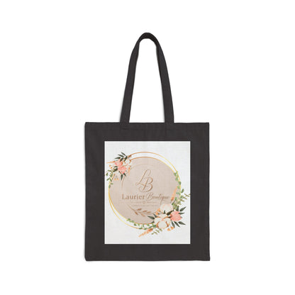 Cotton Canvas Tote Bag