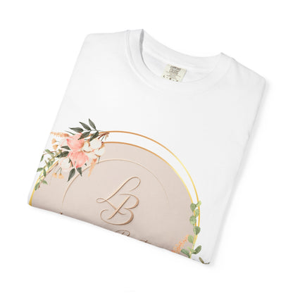 Laurier Boutique Floral Logo T-Shirt — Women's Boutique Branded Tee