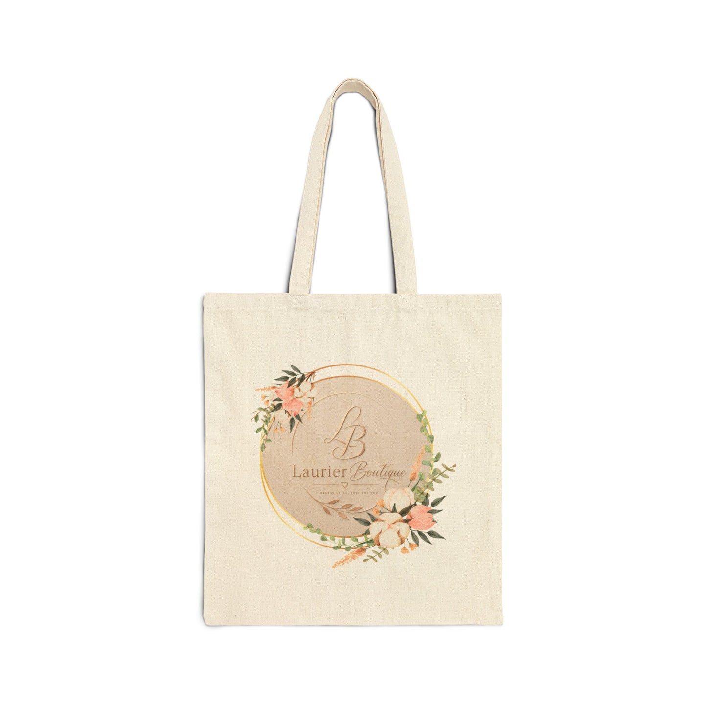 Cotton Canvas Tote Bag